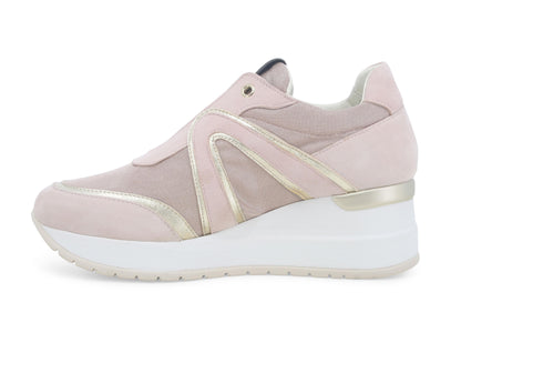 Melluso Donna Scarpe basse Camoscio R20442W-237892 Rosa